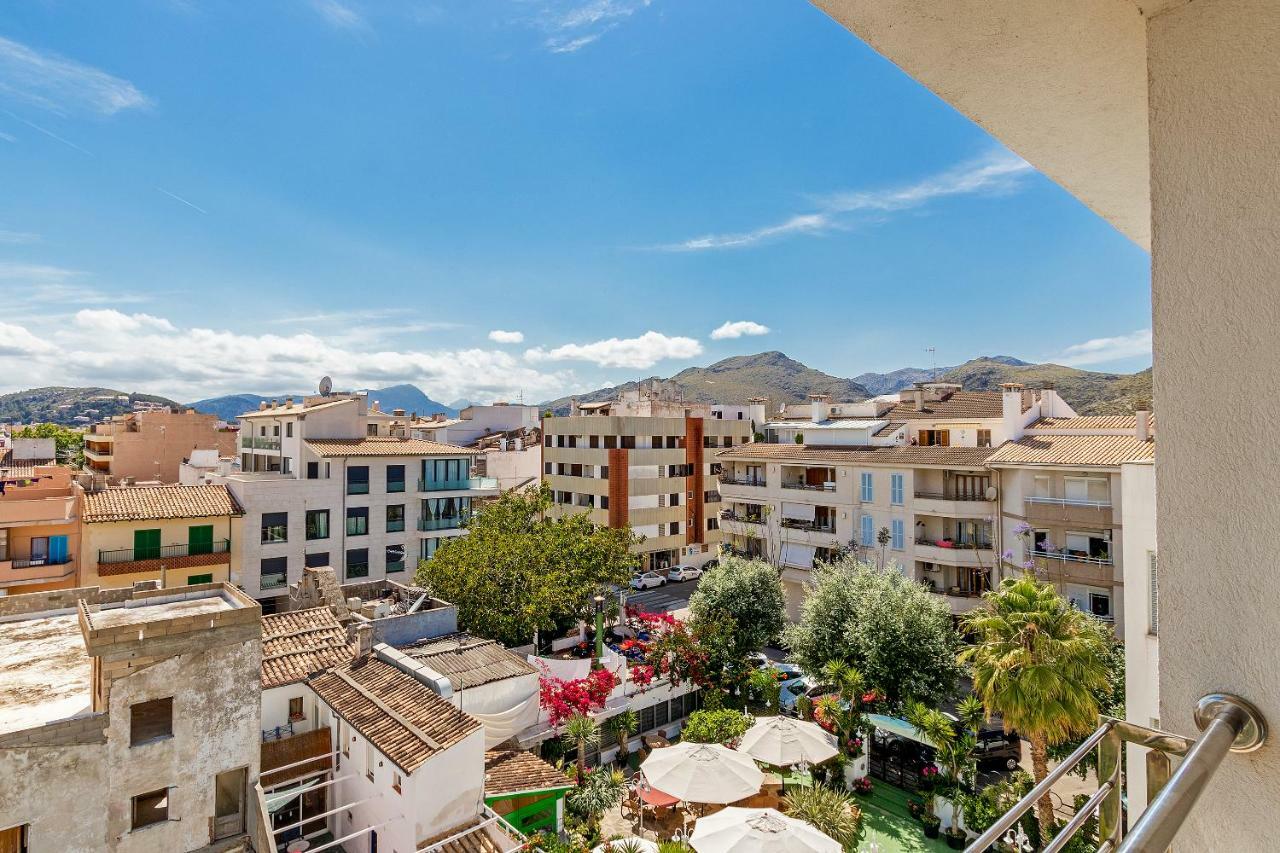 Can Doria Port de Pollenca Εξωτερικό φωτογραφία